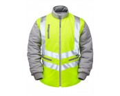 Pulsar P422 High Visibility Sleeved Body Warmer